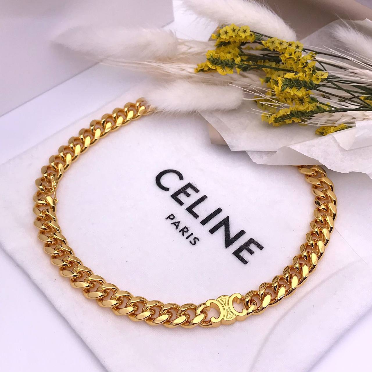 Коллекционный чокер Celine BP-32654 Коллекционный чокер Celine BP-32654