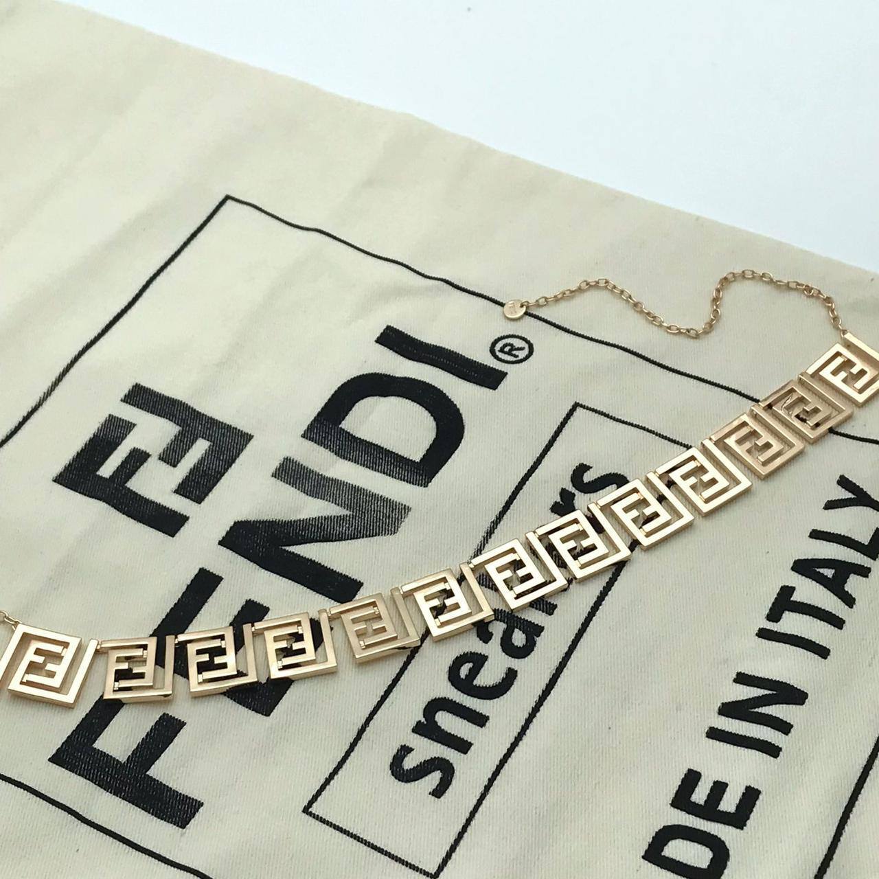 Премиум чокер Fendi BP-36954 Премиум чокер Fendi BP-36954