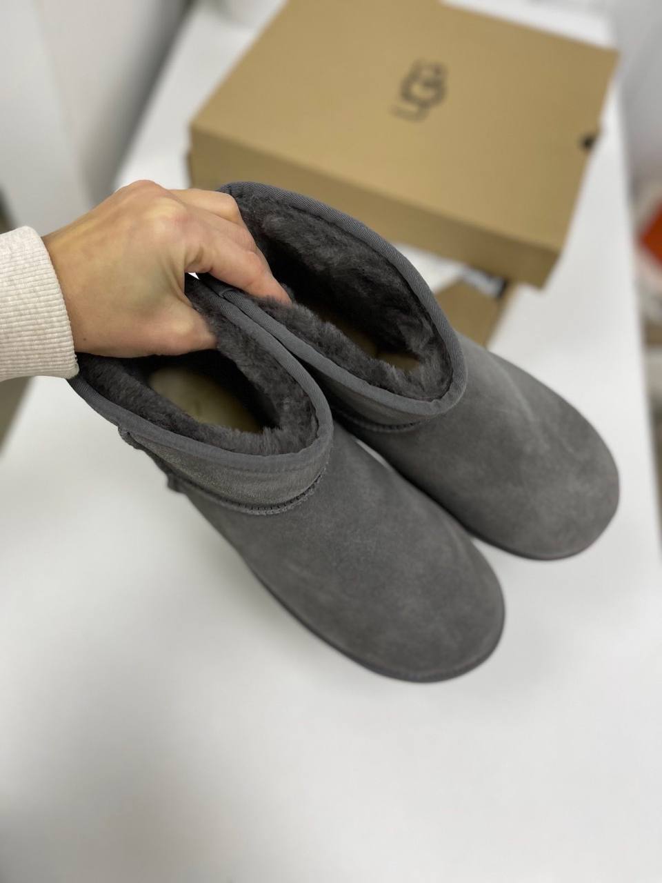 Трендовые Classic Mini Platform Ugg Australia BP-25485 Трендовые Classic Mini Platform Ugg Australia BP-25485