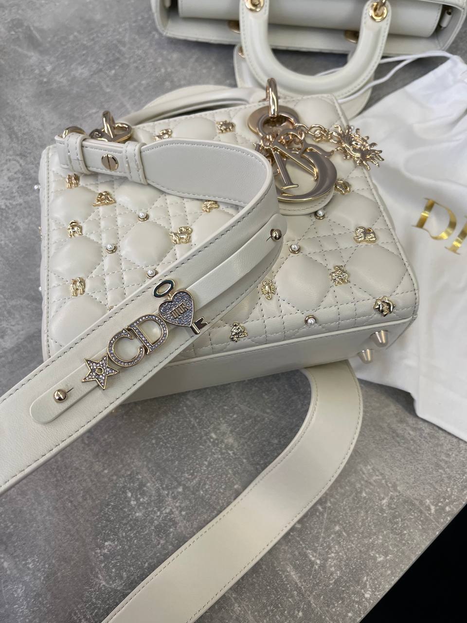 Элитная женская сумка Christian Dior BP-52788 Элитная женская сумка Christian Dior BP-52788