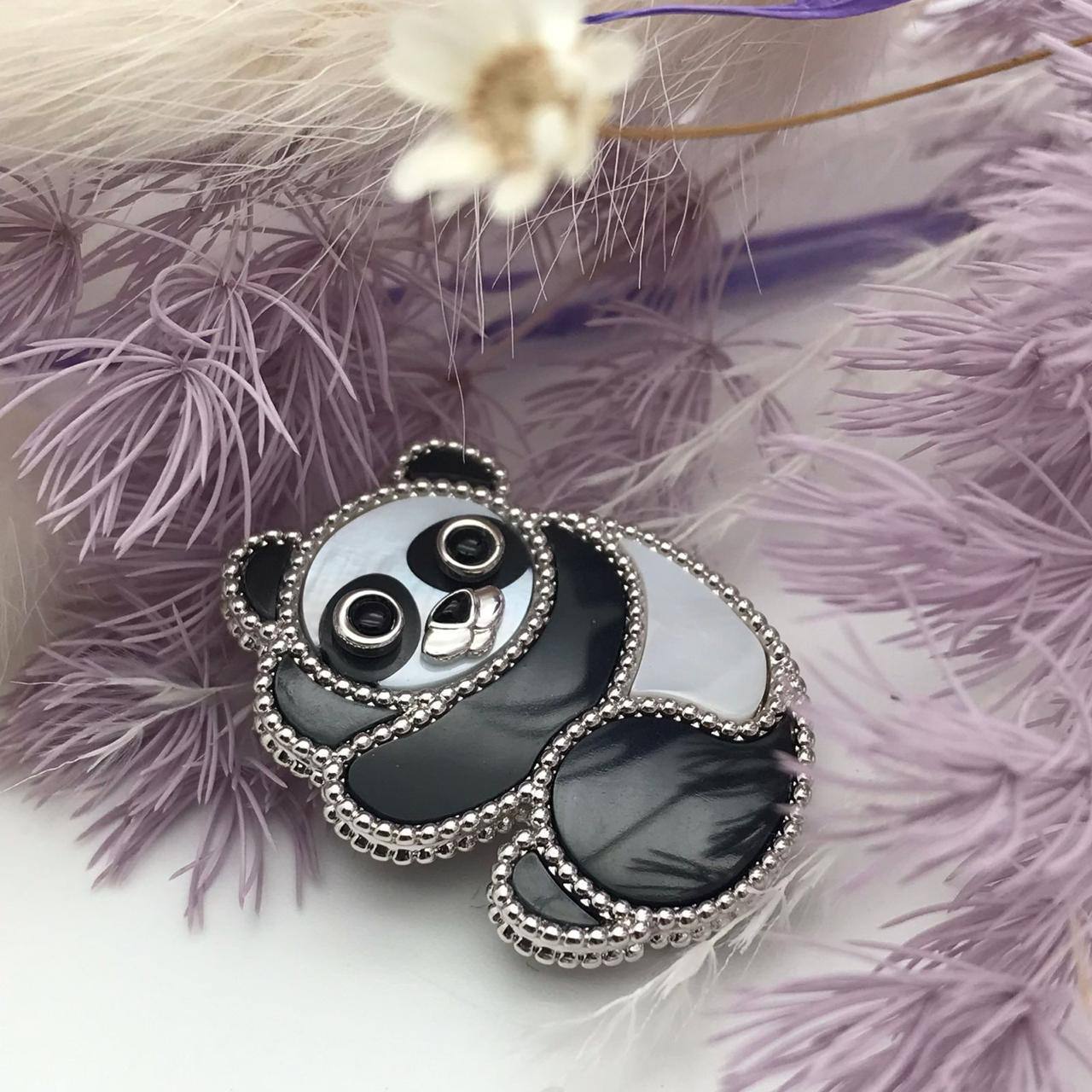 Трендовая брошь Van Cleef BP-33351 Трендовая брошь Van Cleef BP-33351