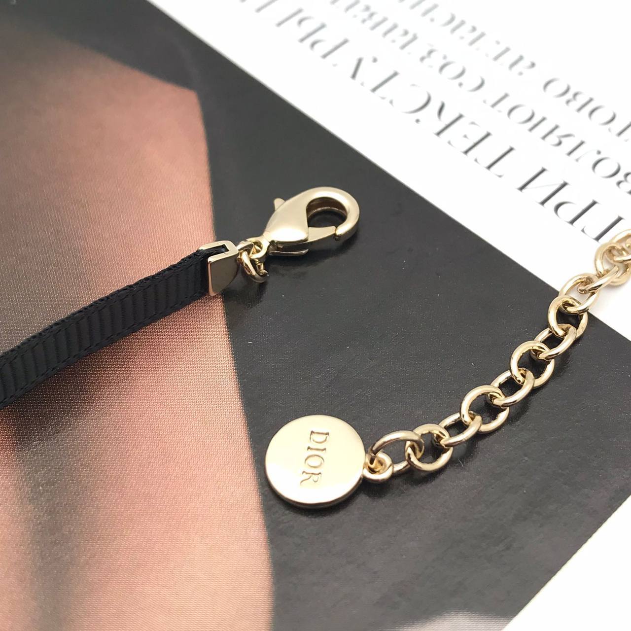 Трендовый чокер Christian Dior BP-36825 Трендовый чокер Christian Dior BP-36825