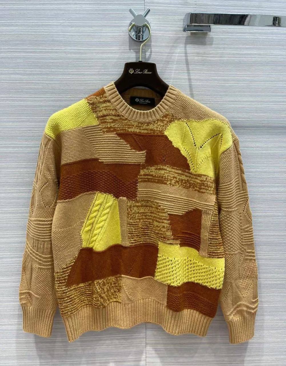 Кашемировый свитер премиум Loro Piana BP-16813 Кашемировый свитер премиум Loro Piana BP-16813