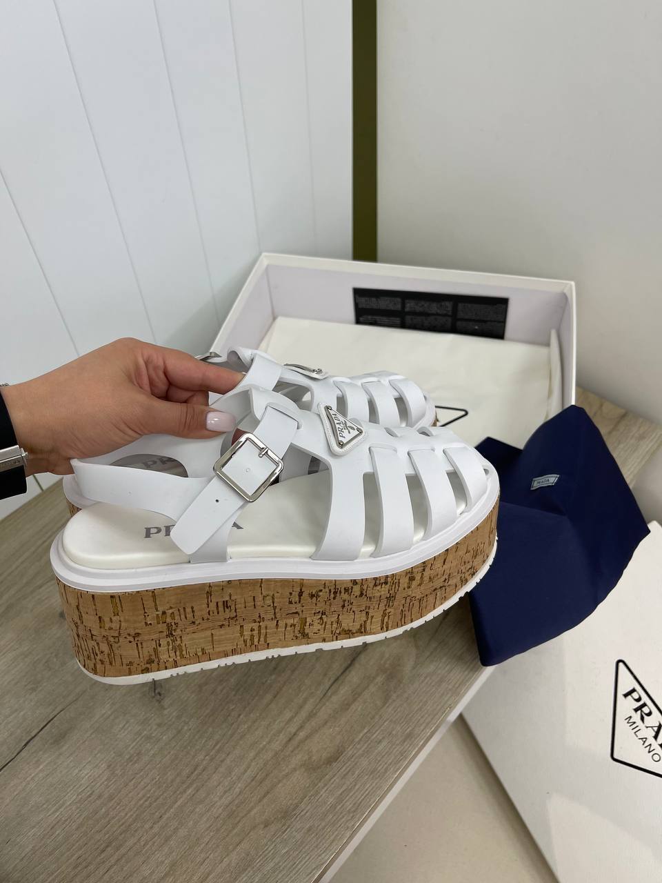 Сандалии премиум Prada BP-34857 Сандалии премиум Prada BP-34857