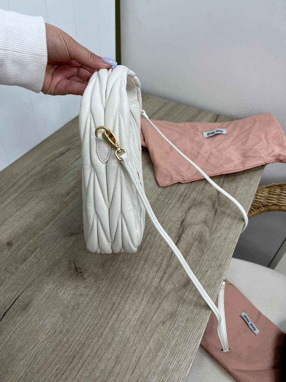 Женская коллекционная сумка Miu Miu BP-32744 Женская коллекционная сумка Miu Miu BP-32744