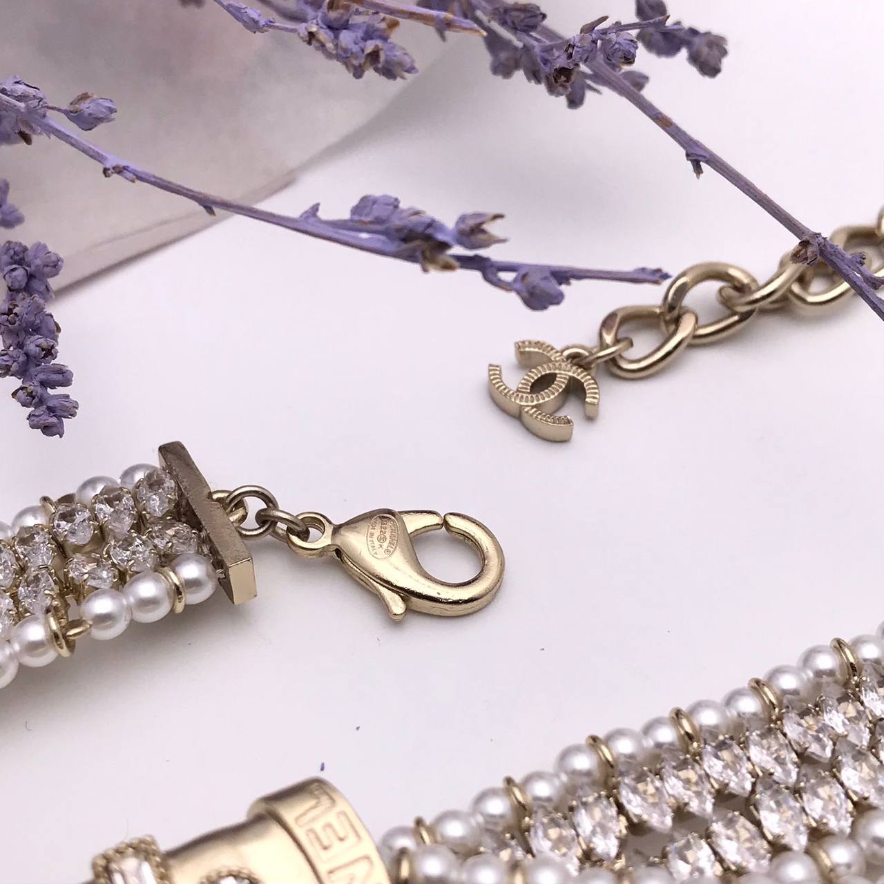 Премиум чокер Chanel BP-33220 Премиум чокер Chanel BP-33220