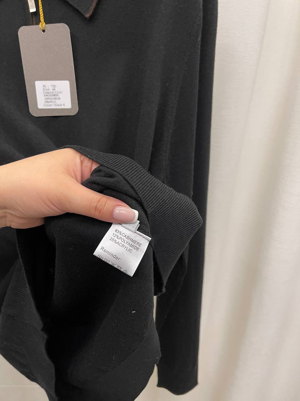 Поло Loro Piana BP-45815 стильное Поло Loro Piana BP-45815 стильное