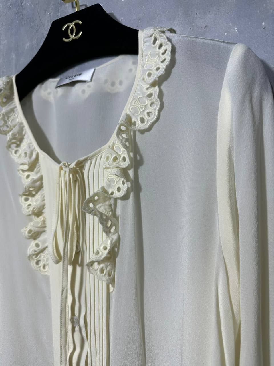 Блузка Celine BP-43043 коллекционная Блузка Celine BP-43043 коллекционная