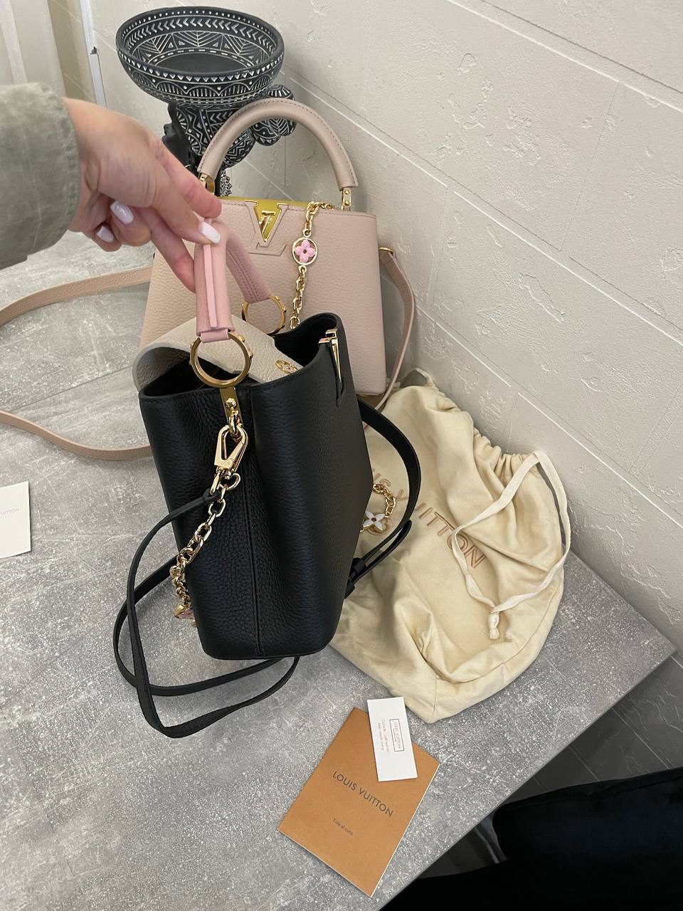 Louis Vuitton коллекционная женская сумка Capucines BP-51303 Louis Vuitton коллекционная женская сумка Capucines BP-51303