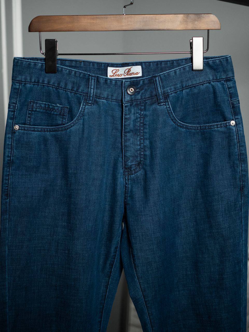 Стильные джинсы Loro Piana BP-48903 Стильные джинсы Loro Piana BP-48903
