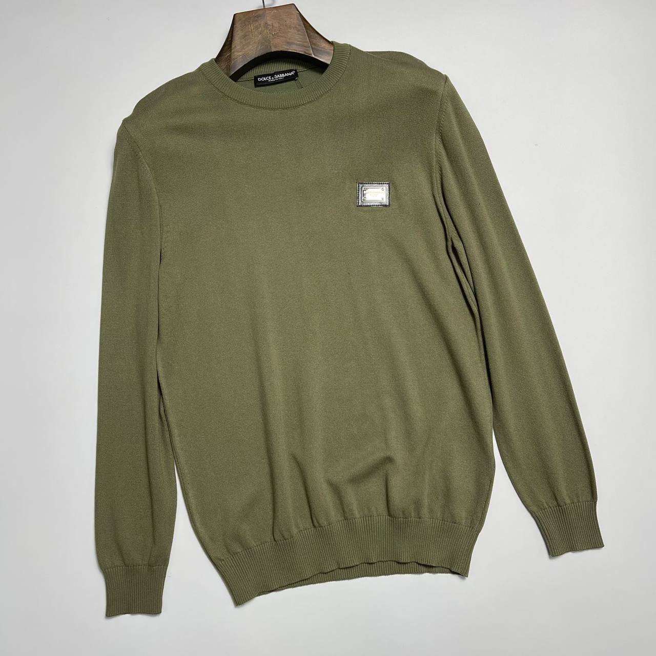 Стильный мужской свитер Dolce & Gabbana BP-43241 Стильный мужской свитер Dolce & Gabbana BP-43241