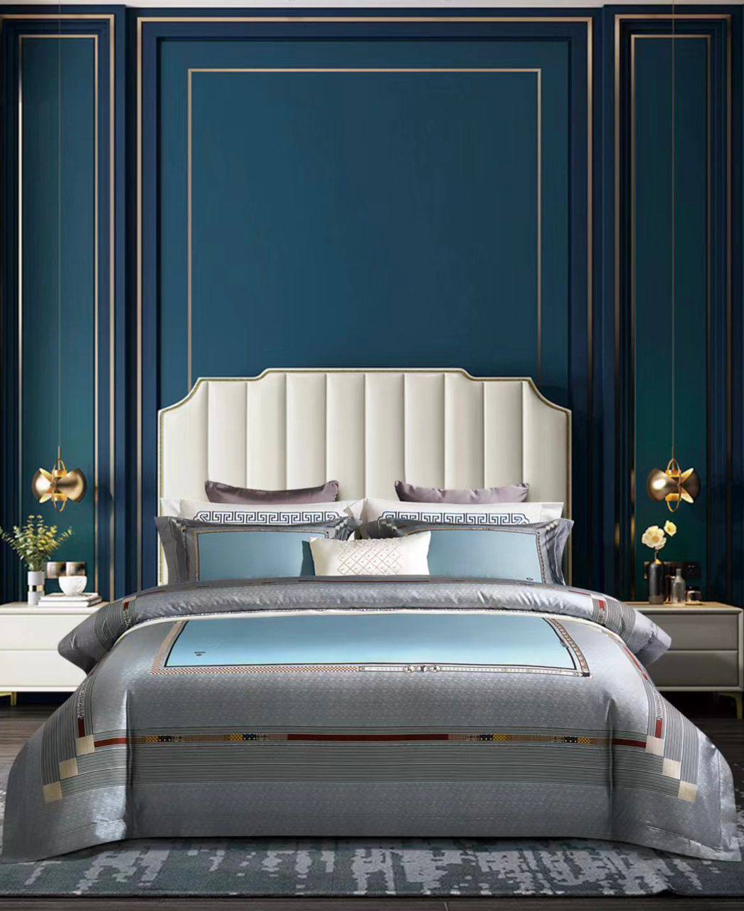 Набор постельного белья Hermes BP-46977 Набор постельного белья Hermes BP-46977