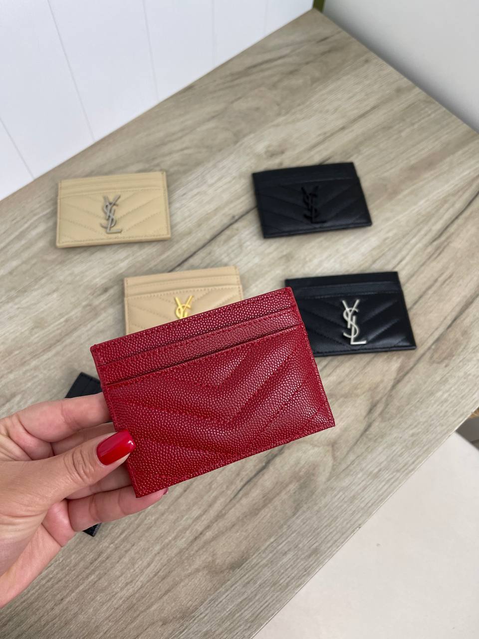 Визитница премиальная Yves Saint Laurent BP-20563 Визитница премиальная Yves Saint Laurent BP-20563