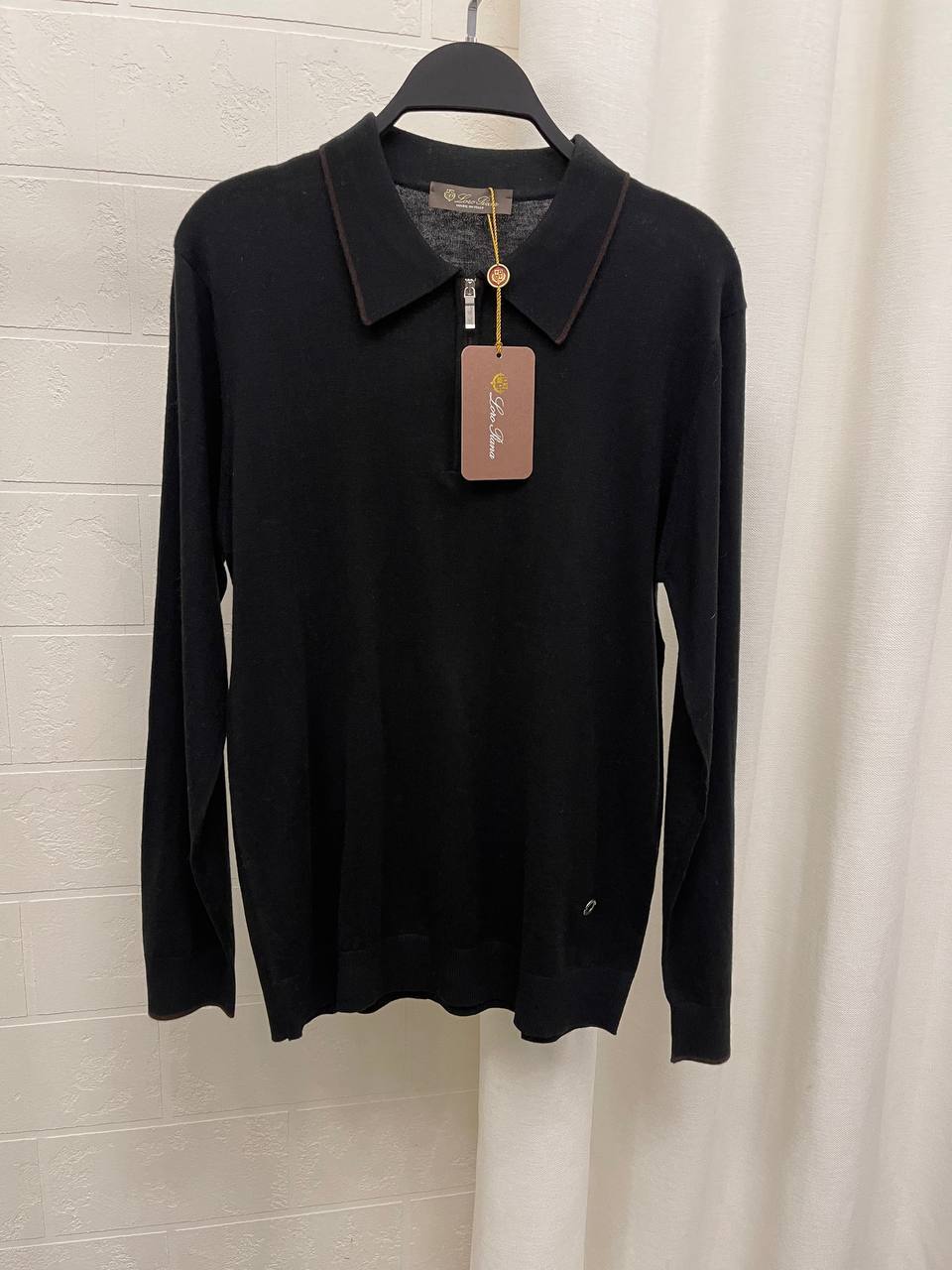 Поло Loro Piana BP-45815 стильное Поло Loro Piana BP-45815 стильное