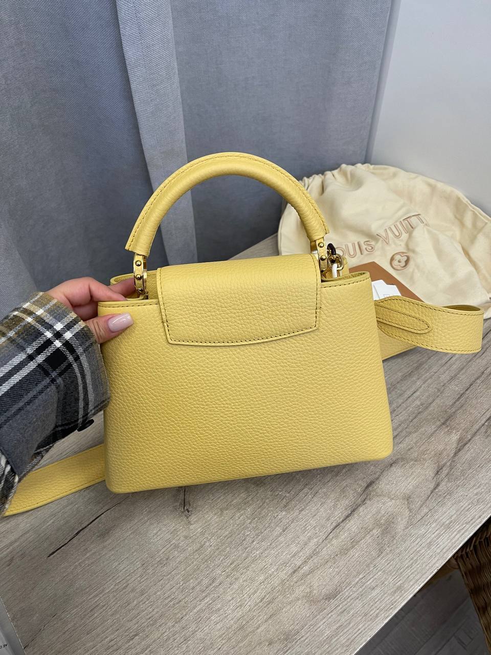 Элитная женская сумка Capucines Louis Vuitton BP-51298 Элитная женская сумка Capucines Louis Vuitton BP-51298