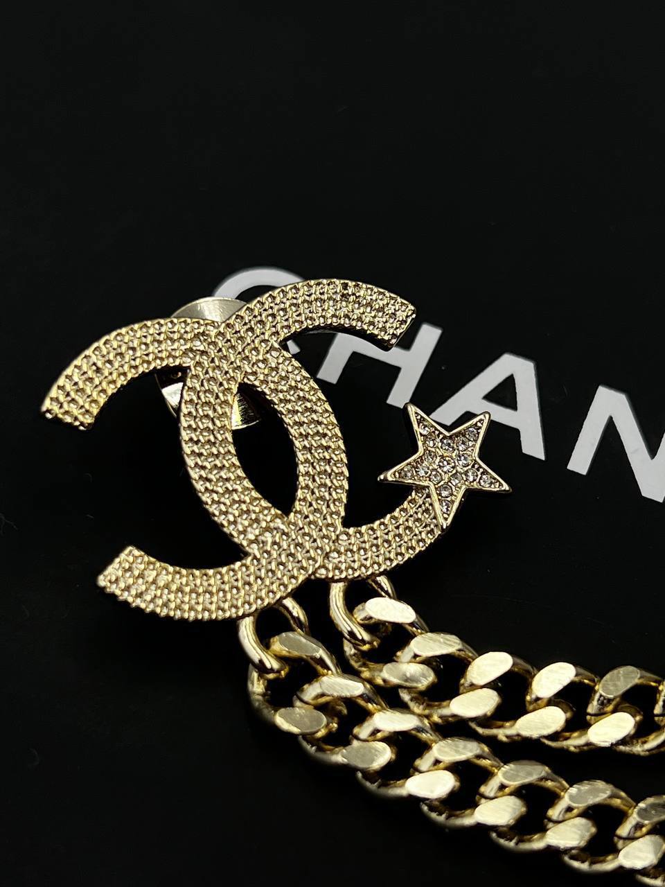 Элитная брошь Chanel BP-46168 Элитная брошь Chanel BP-46168