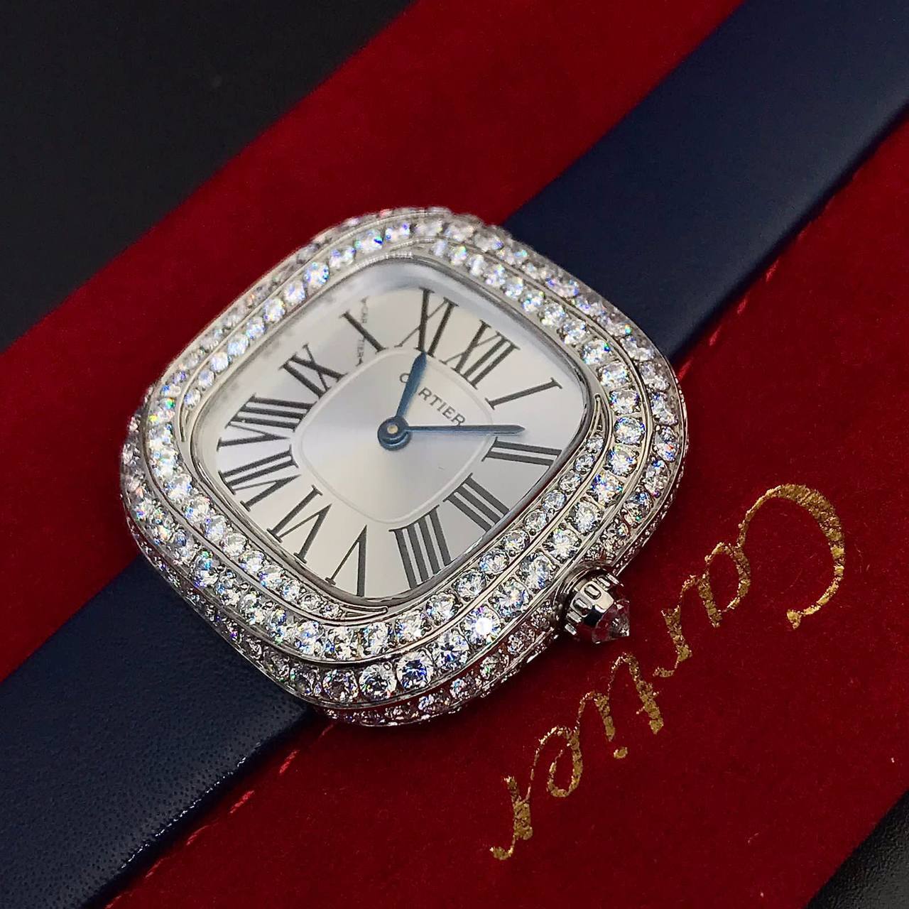 Часы Cartier премиум BP-25850 Часы Cartier премиум BP-25850