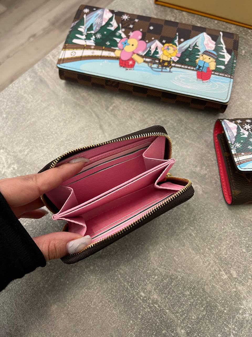 Элитный кошелек Louis Vuitton BP-45234 Элитный кошелек Louis Vuitton BP-45234