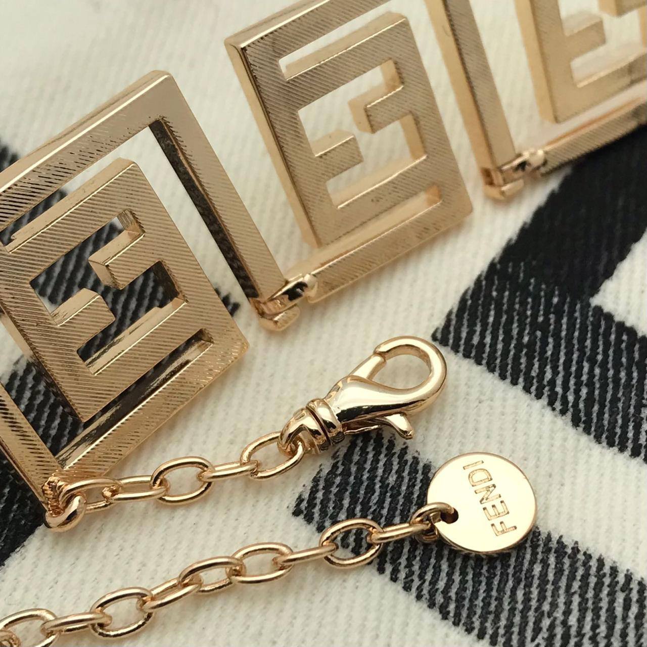 Премиум чокер Fendi BP-36954 Премиум чокер Fendi BP-36954