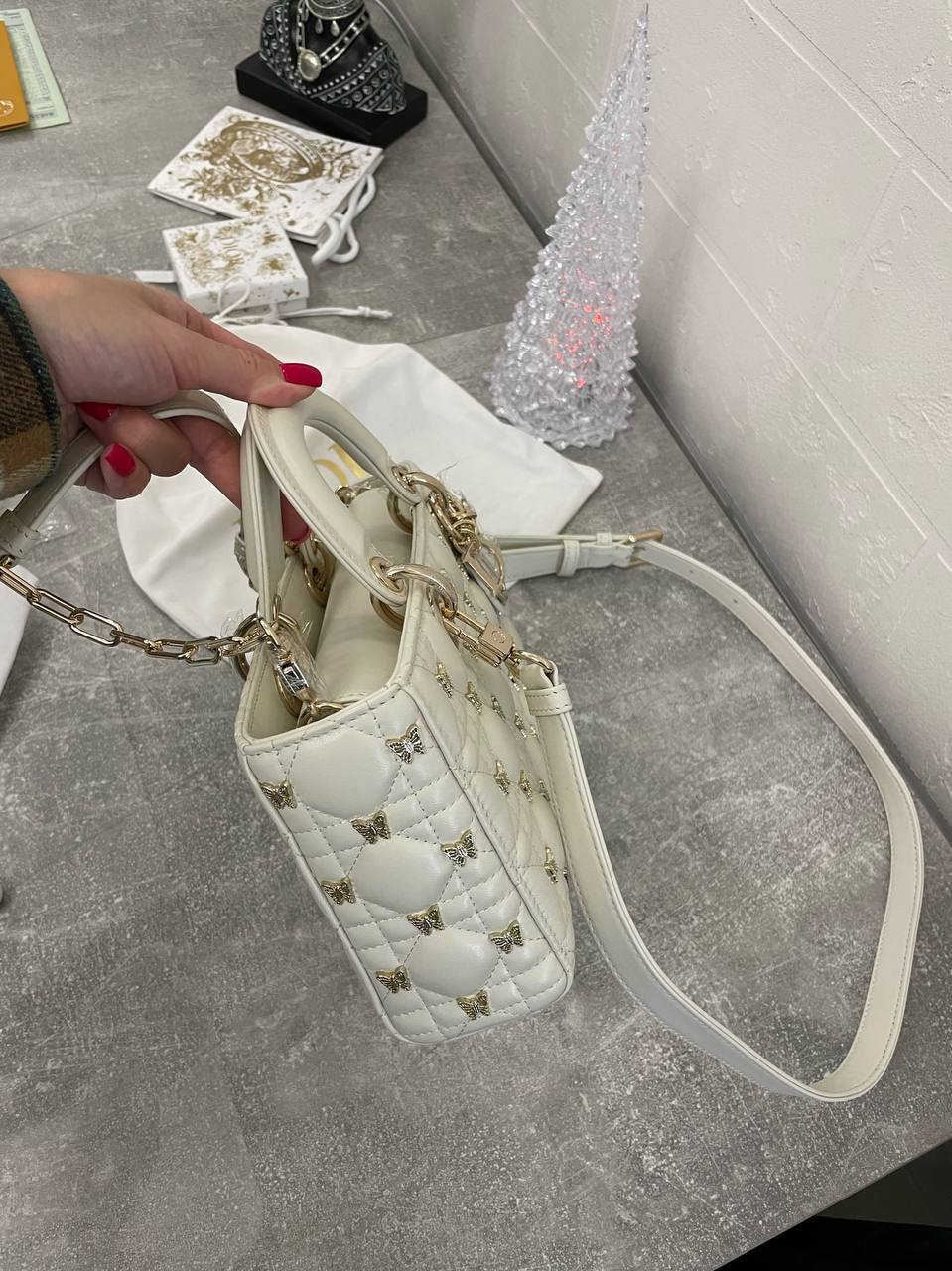 Коллекционная сумка женская Christian Dior BP-43981 Коллекционная сумка женская Christian Dior BP-43981