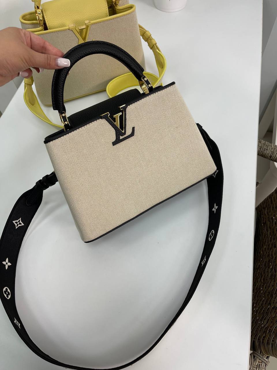 Сумка женская песочная коллекционная Louis Vuitton BP-15312 Сумка женская песочная коллекционная Louis Vuitton BP-15312