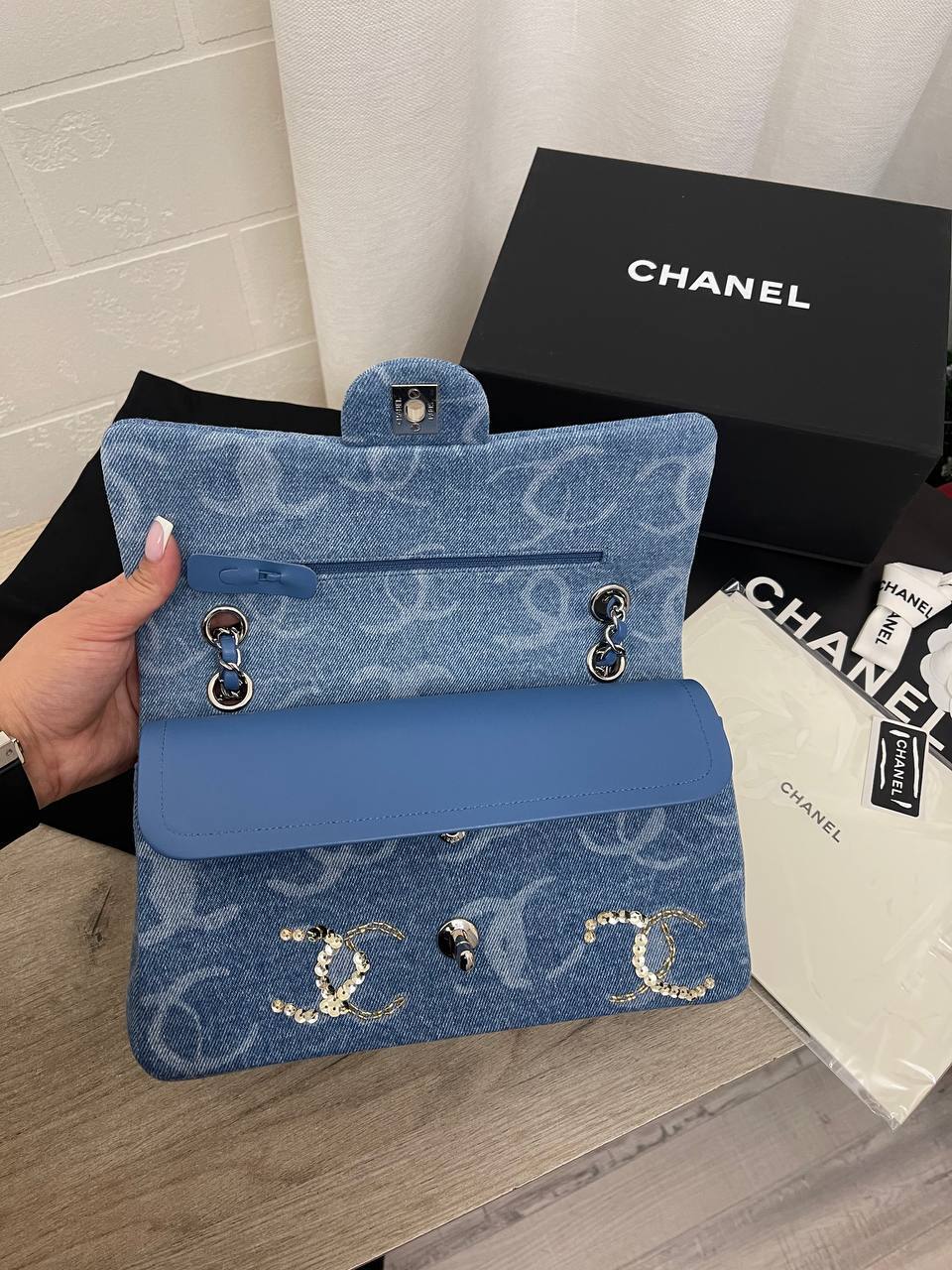 Женская премиум сумка Chanel BP-44450 Женская премиум сумка Chanel BP-44450