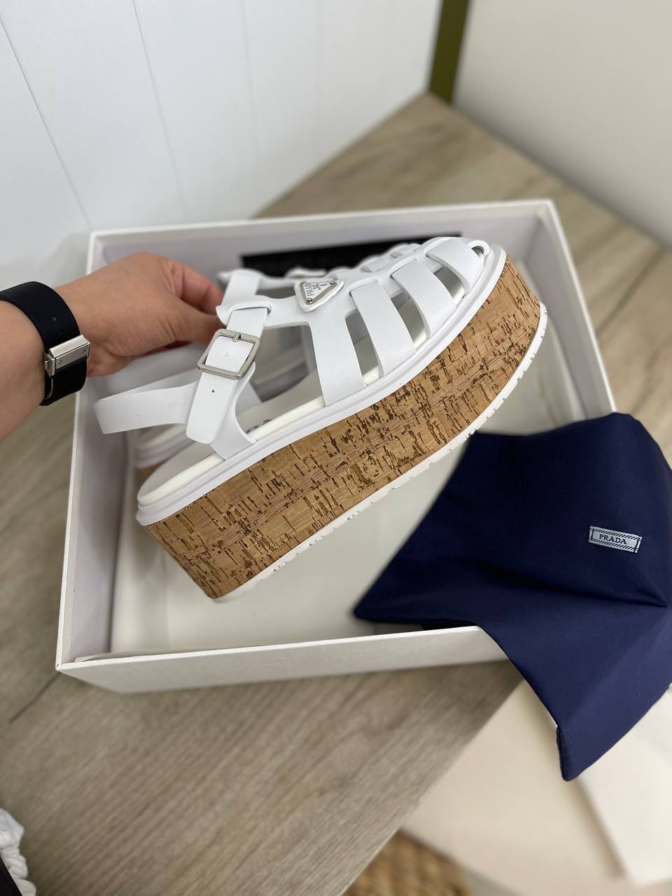 Сандалии премиум Prada BP-34857 Сандалии премиум Prada BP-34857