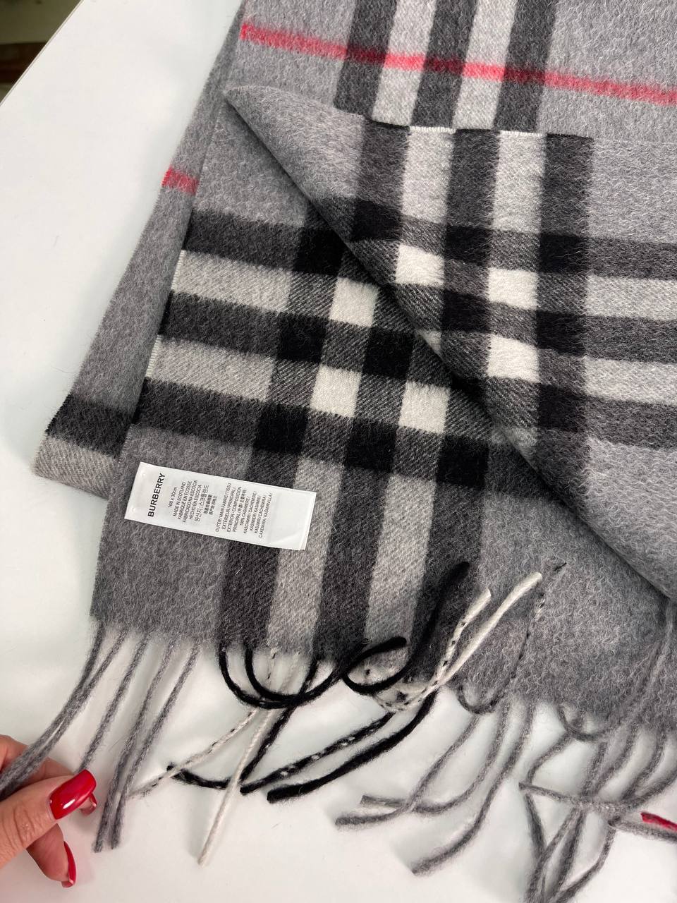 Шарф коллекционный Burberry BP-21189 Шарф коллекционный Burberry BP-21189