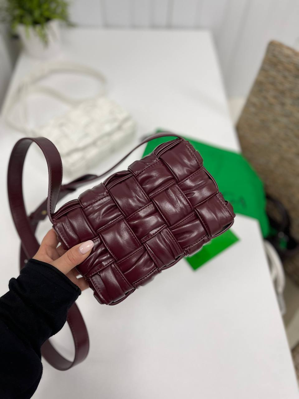 Премиальная женская сумка Bottega Veneta BP-28612 Премиальная женская сумка Bottega Veneta BP-28612