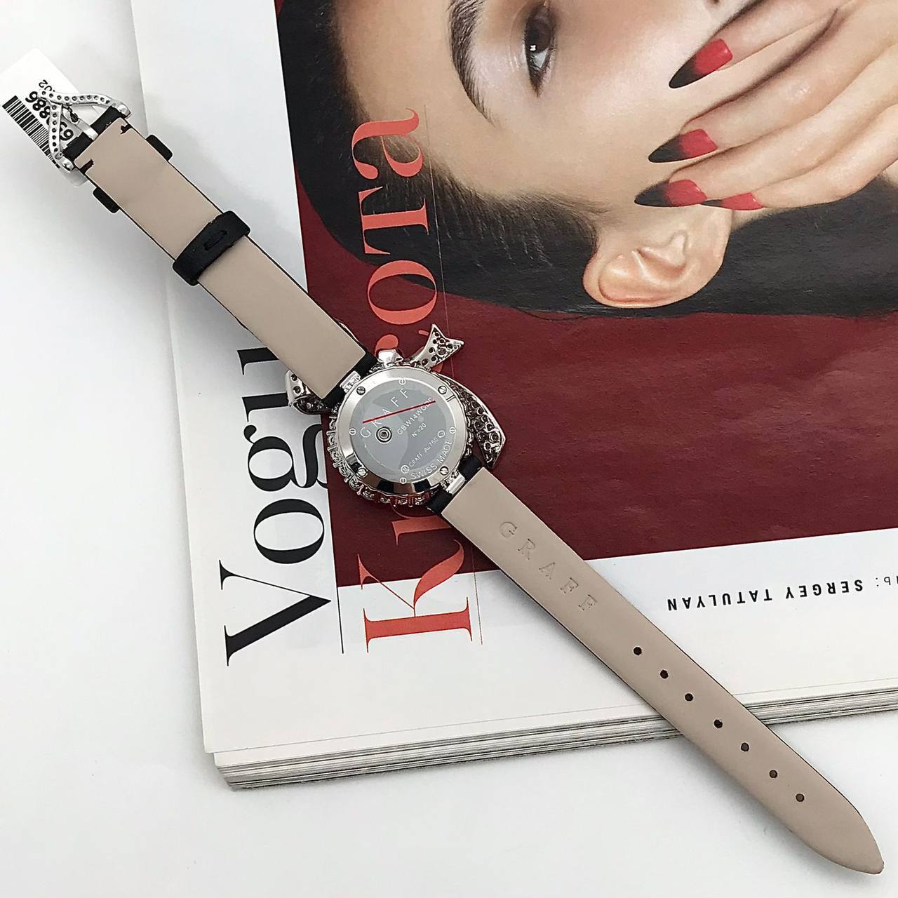 Дизайнерские часы Graff BP-38176 Дизайнерские часы Graff BP-38176