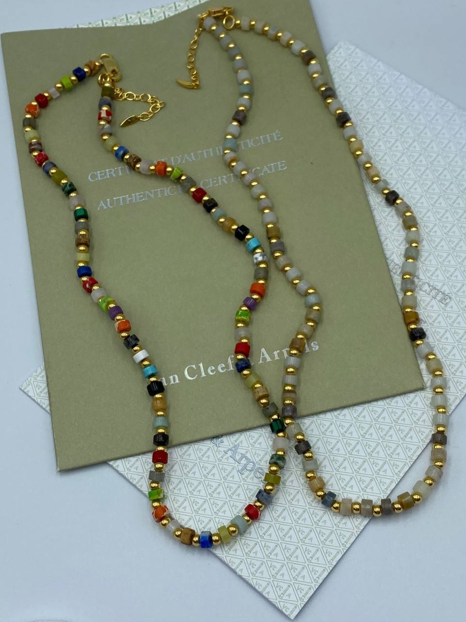 Элитные бусы Van Cleef BP-35362 Элитные бусы Van Cleef BP-35362