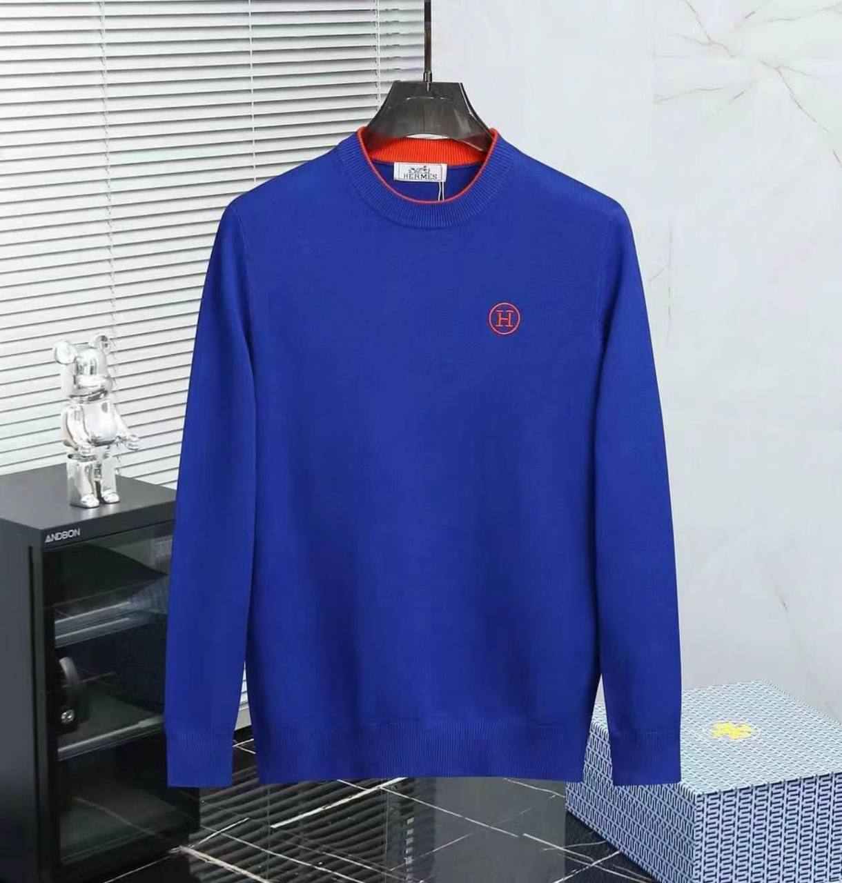 Повседневный свитер Hermes BP-19727 Повседневный свитер Hermes BP-19727