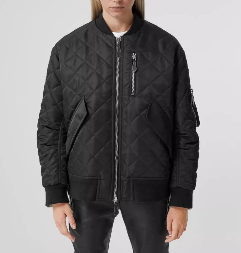 Бомбер Burberry лимитированный BP-1434 Бомбер Burberry лимитированный BP-1434