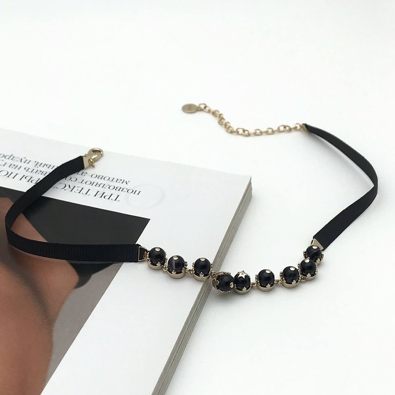 Трендовый чокер Christian Dior BP-36825 Трендовый чокер Christian Dior BP-36825