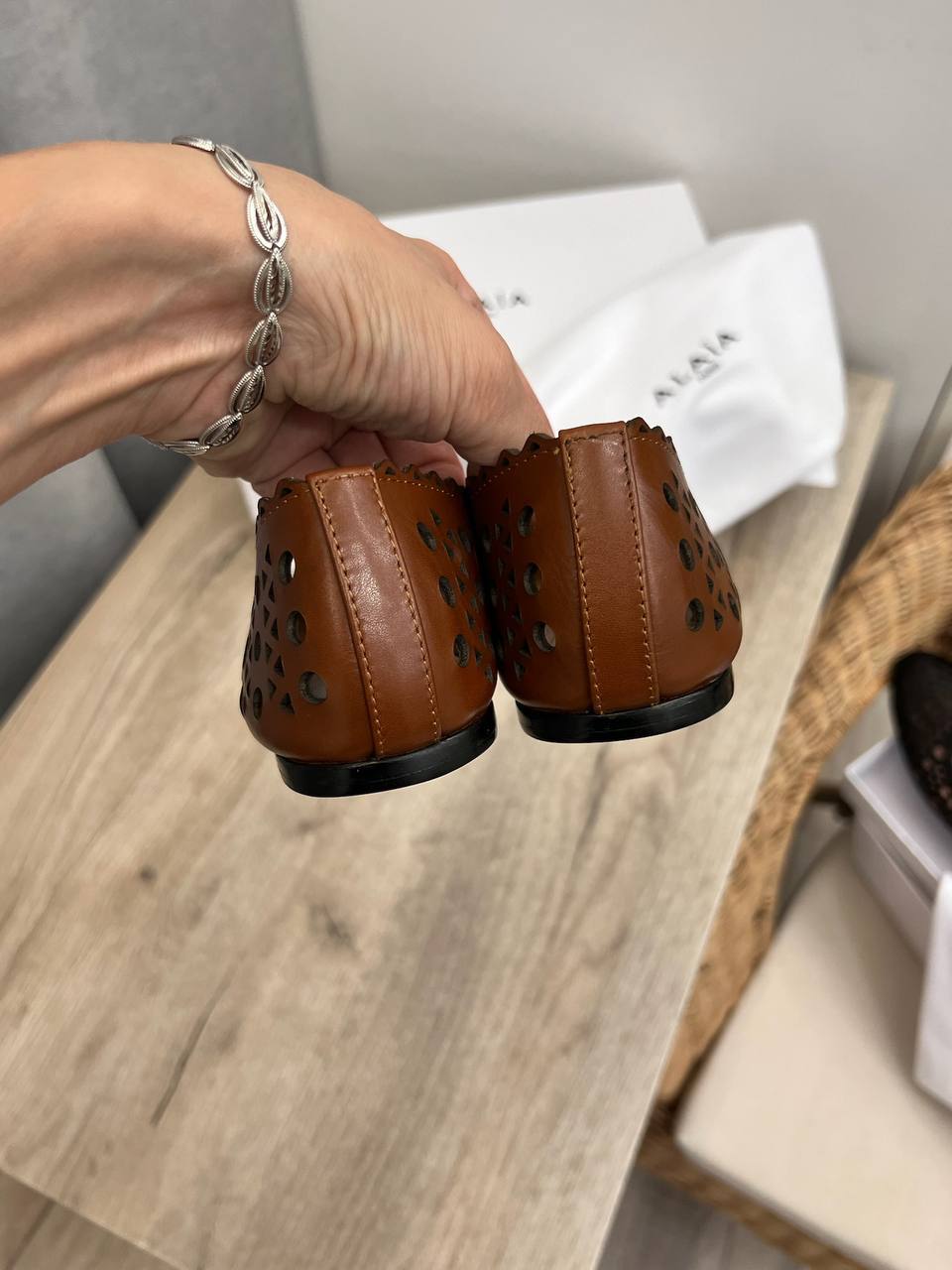 Коллекционные балетки Alaia BP-52836 Коллекционные балетки Alaia BP-52836