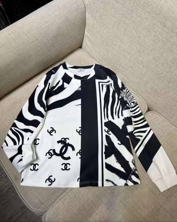 Трендовый костюм для спорта Chanel BP-20883 Трендовый костюм для спорта Chanel BP-20883