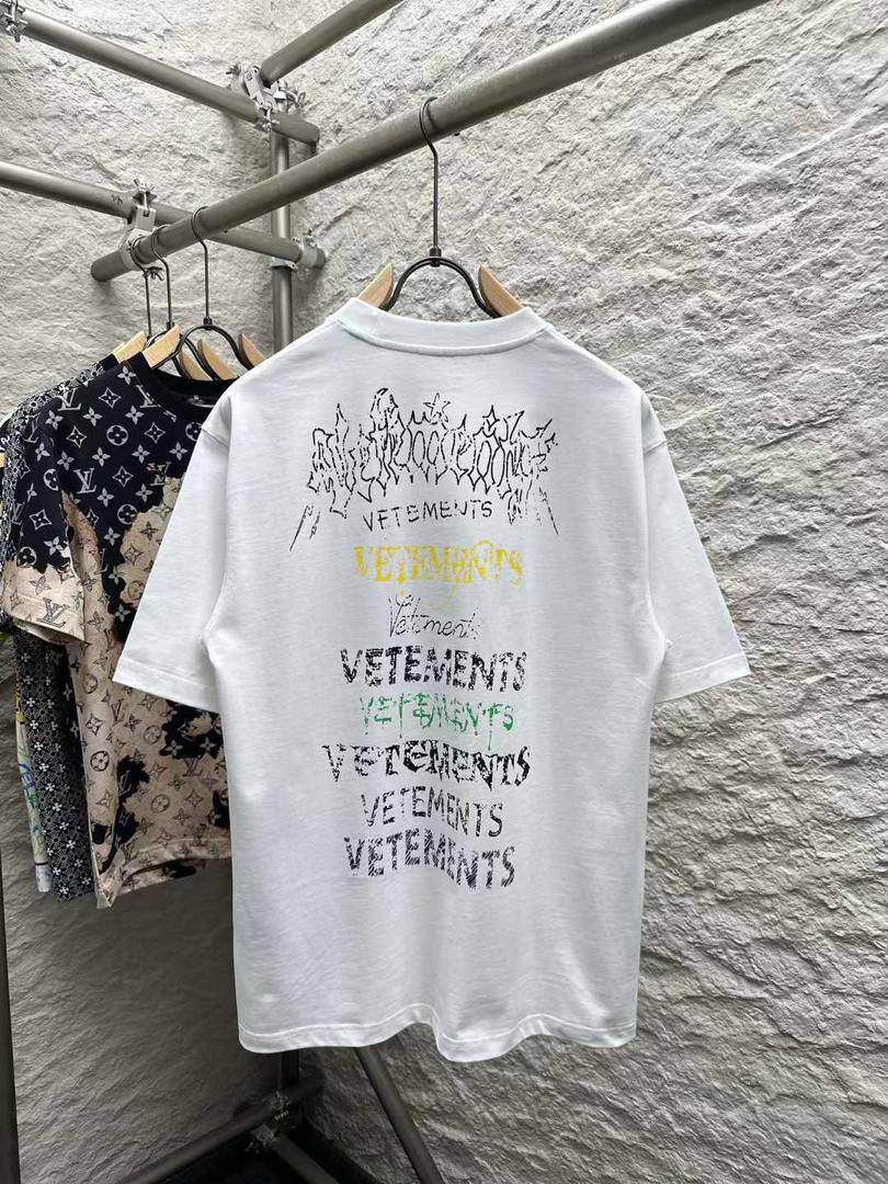 Футболка стильная Vetements BP-52311 Футболка стильная Vetements BP-52311