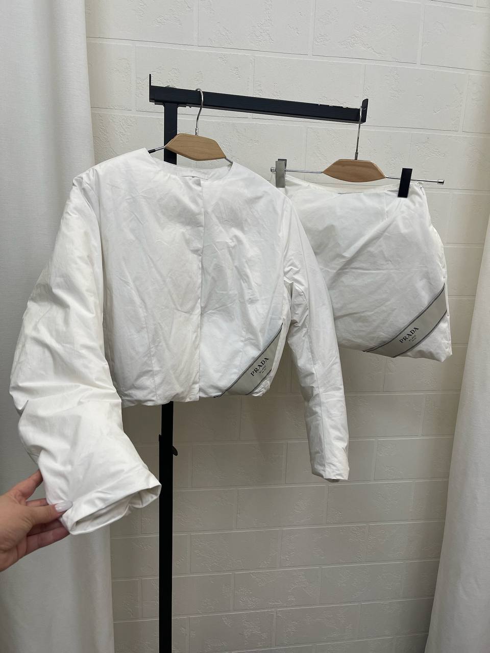 Женский костюм Prada BP-42182 люкс Женский костюм Prada BP-42182 люкс