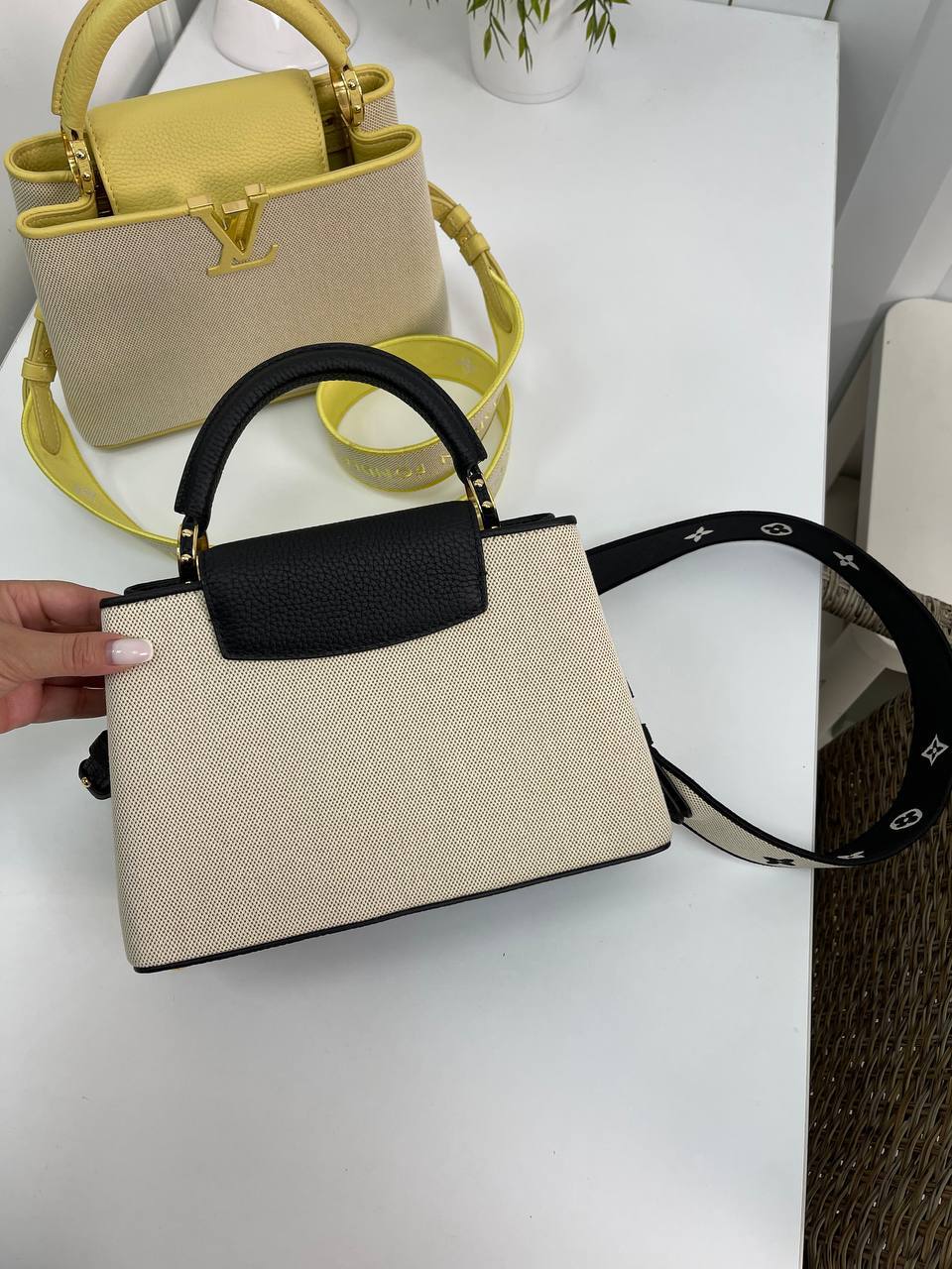 Сумка женская песочная коллекционная Louis Vuitton BP-15312 Сумка женская песочная коллекционная Louis Vuitton BP-15312