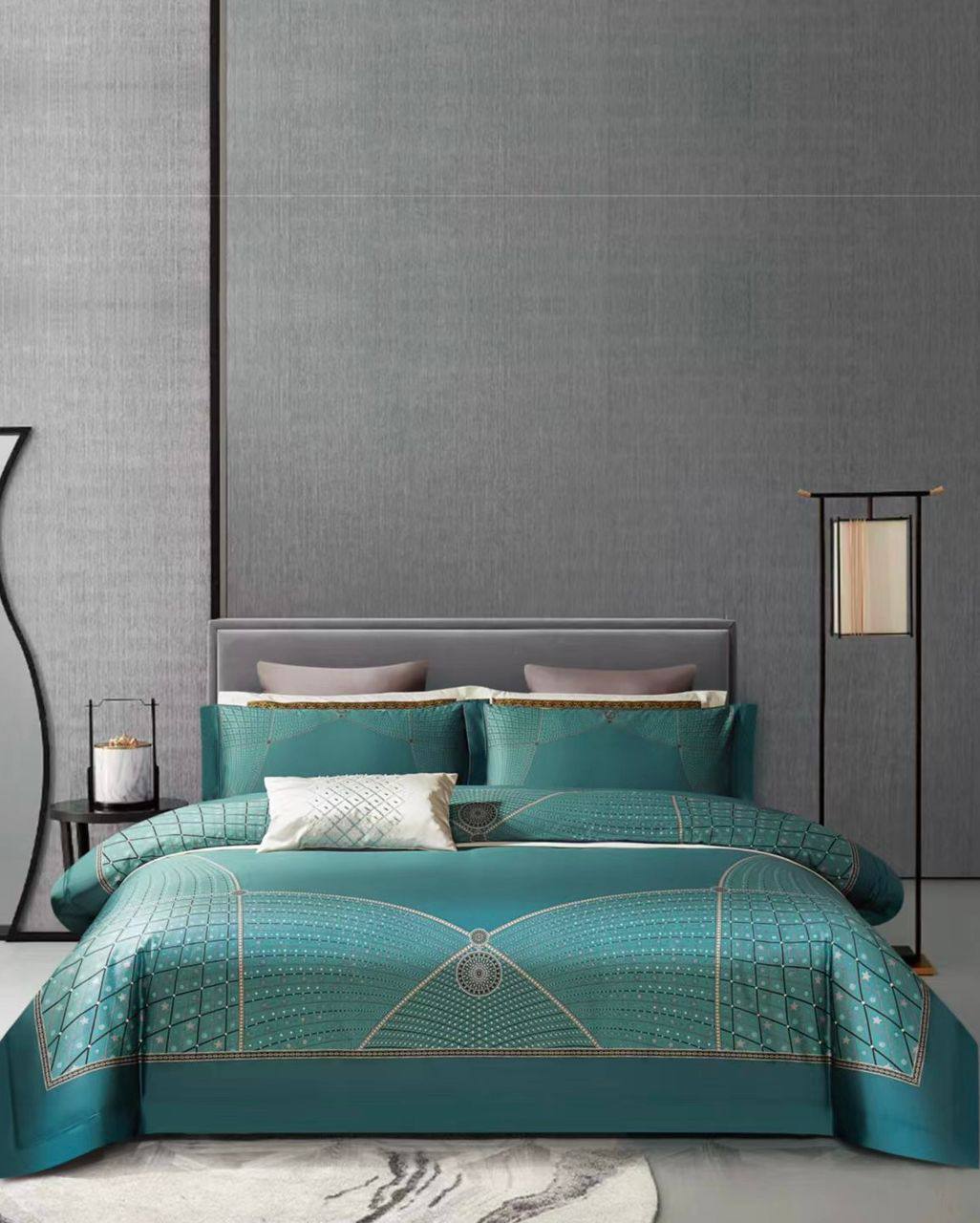 Постельное белье комплект Hermes BP-46973 Постельное белье комплект Hermes BP-46973