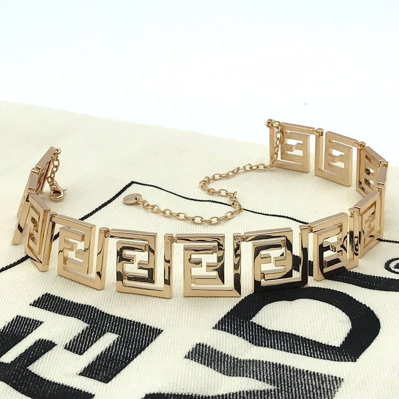 Премиум чокер Fendi BP-36954 Премиум чокер Fendi BP-36954