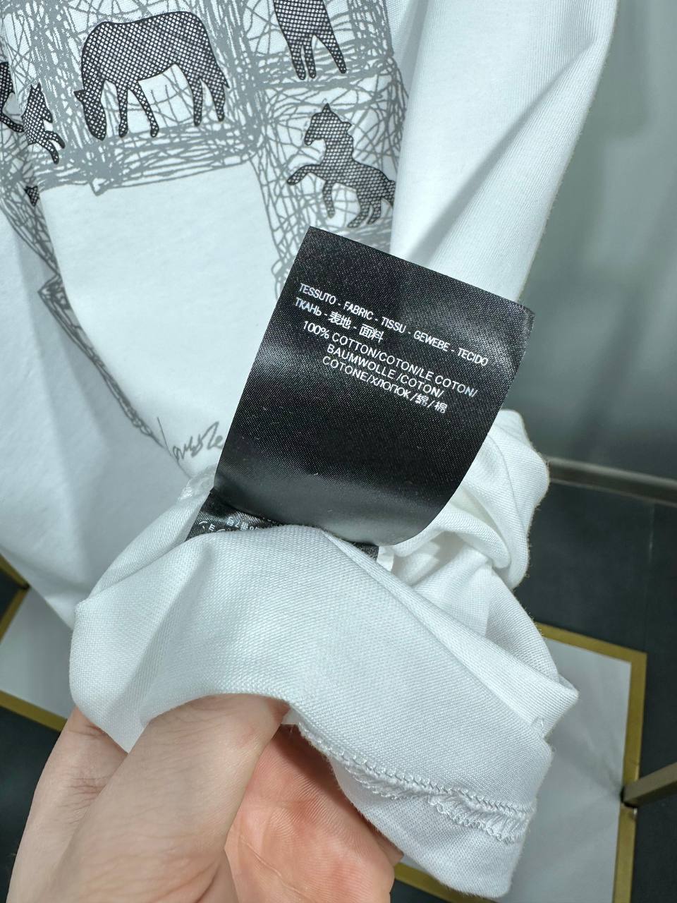 Футболка Hermes BP-28231 для мужчин Футболка Hermes BP-28231 для мужчин