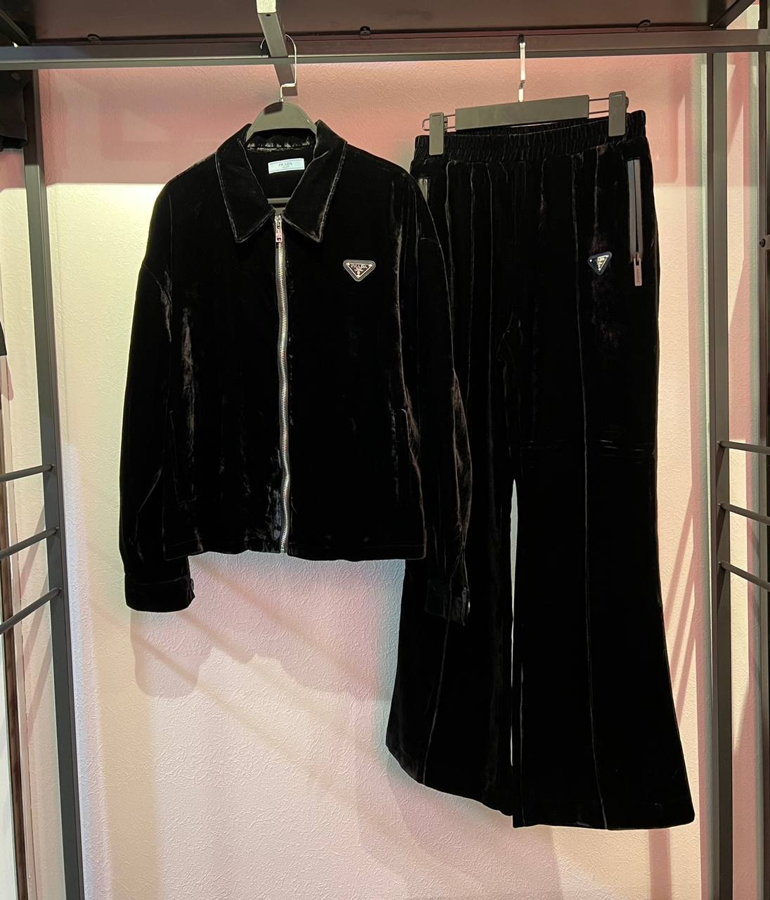 Костюм спортивный коллекционный Prada BP-26062 Костюм спортивный коллекционный Prada BP-26062