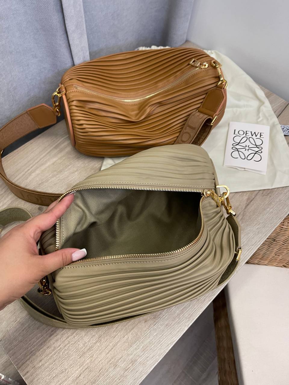 Коллекционная женская сумка Loewe BP-53537 Коллекционная женская сумка Loewe BP-53537