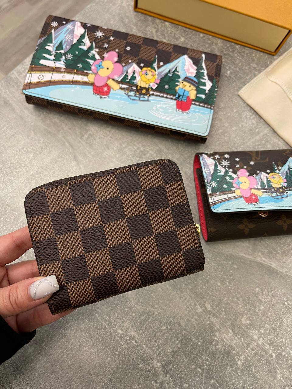 Элитный кошелек Louis Vuitton BP-45234 Элитный кошелек Louis Vuitton BP-45234