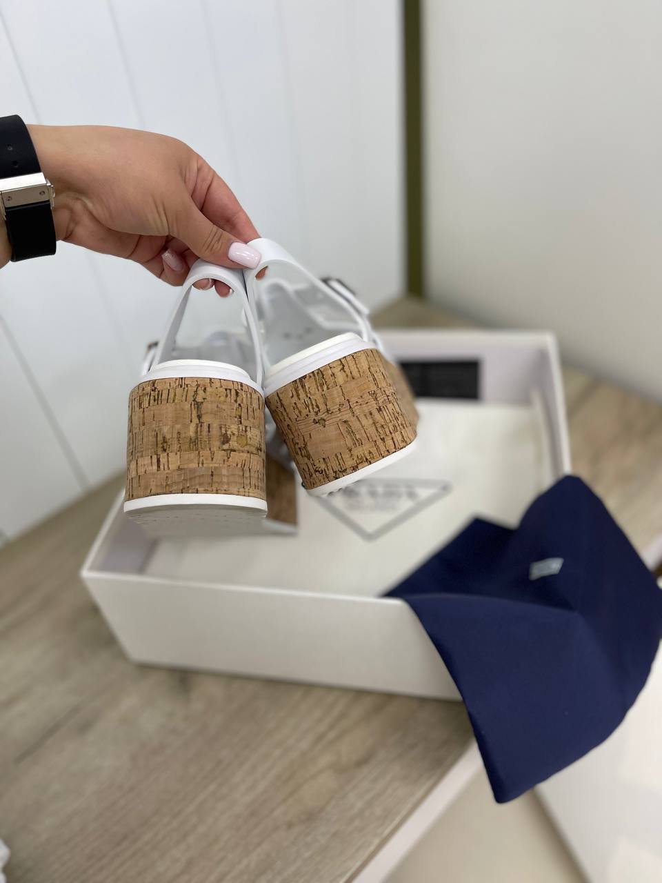 Сандалии премиум Prada BP-34857 Сандалии премиум Prada BP-34857