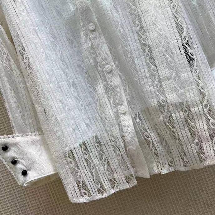 Премиальная блузка Yves Saint Laurent BP-16110 Премиальная блузка Yves Saint Laurent BP-16110