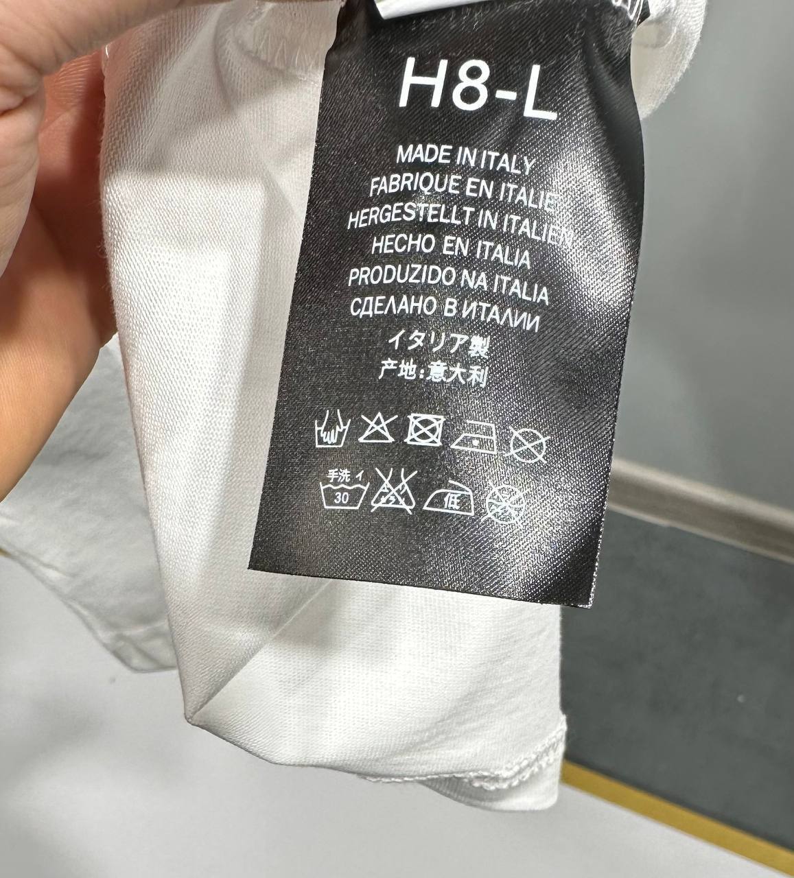 Футболка Hermes BP-28231 для мужчин Футболка Hermes BP-28231 для мужчин