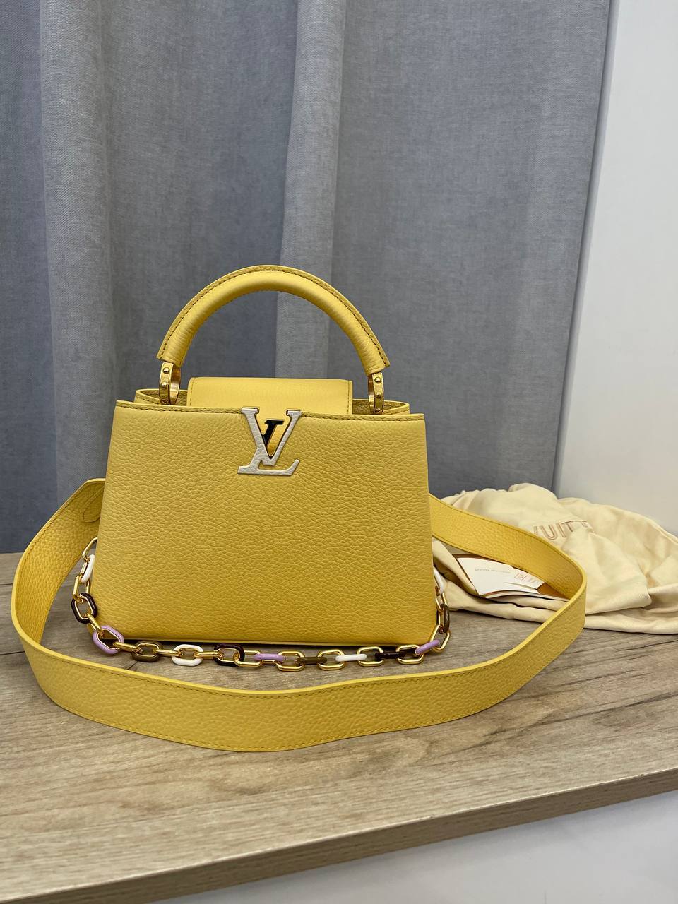 Элитная женская сумка Capucines Louis Vuitton BP-51298 Элитная женская сумка Capucines Louis Vuitton BP-51298