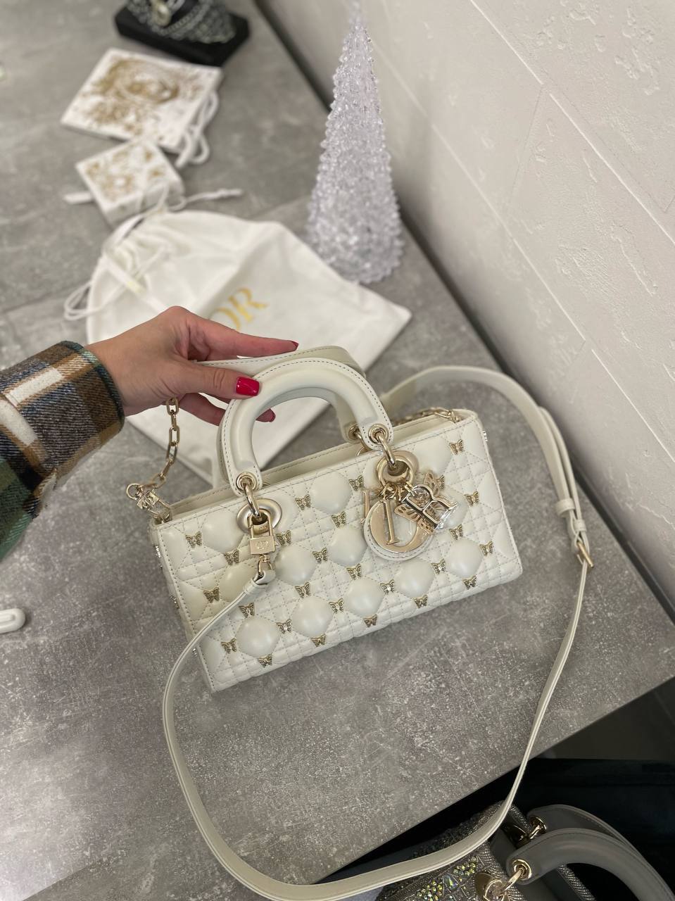 Коллекционная сумка женская Christian Dior BP-43981 Коллекционная сумка женская Christian Dior BP-43981